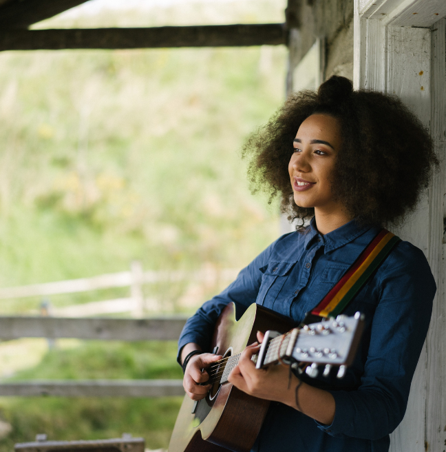 Gemma Bradley at the West Virginia McCallister House