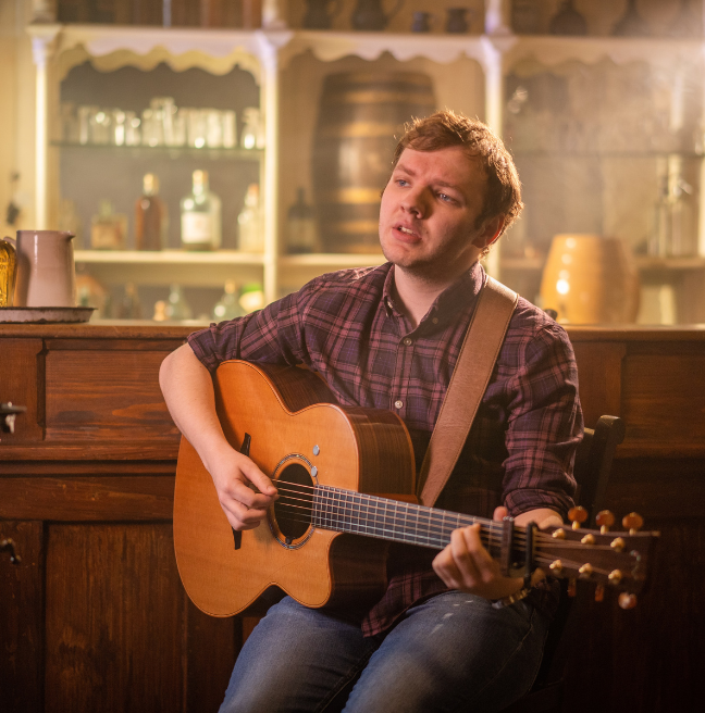 Jack Warnock in Reilly's Pub