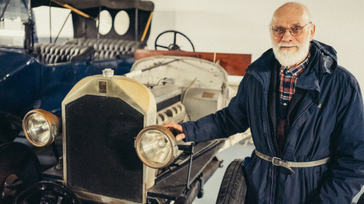 Cecil with the OD Chassis