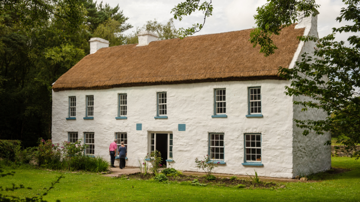 Campbell House wide
