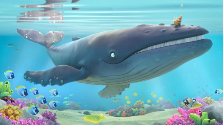 THE SNAIL AND THE WHALE animated image