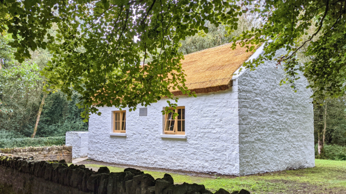 Exterior of Castletown School House