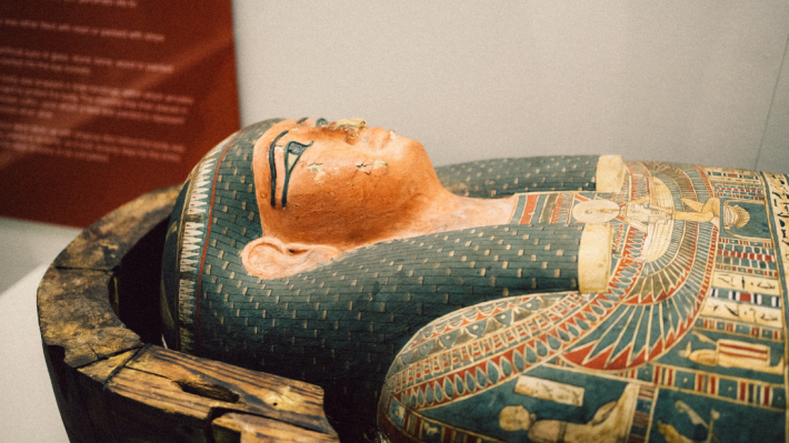 Takabuti's Coffin