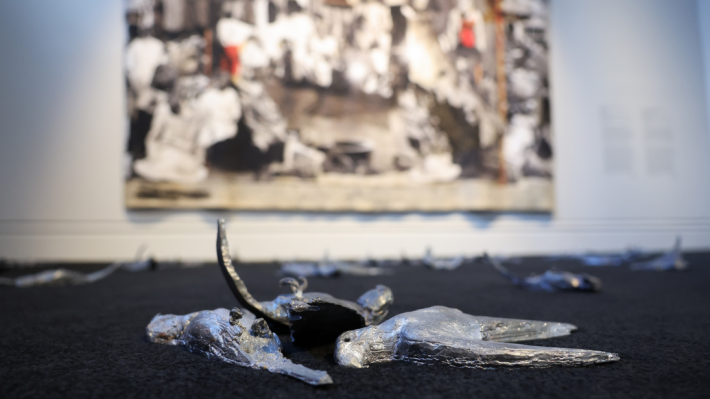 Patrick Goddard Blue Sky Thinking, 2019, Art Fund support