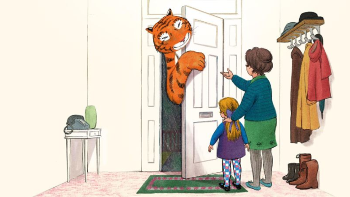 The tiger who came to tea cinemagic image