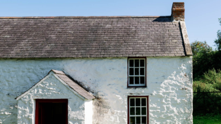 Coshkib Hill Farm at the Ulster Folk Museum