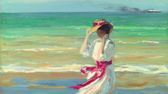 Lavery on Location at the Ulster Museum