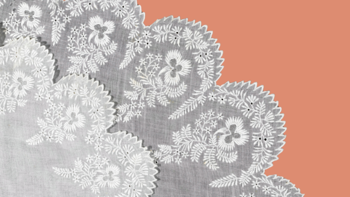 White Work Embroidery