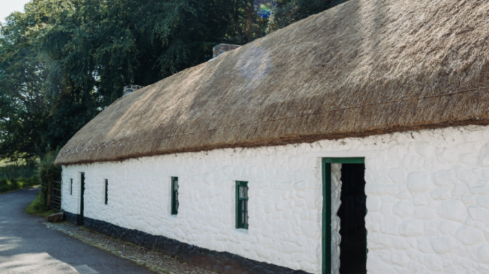 Ballyvolen Houses at Ulster Folk Museum