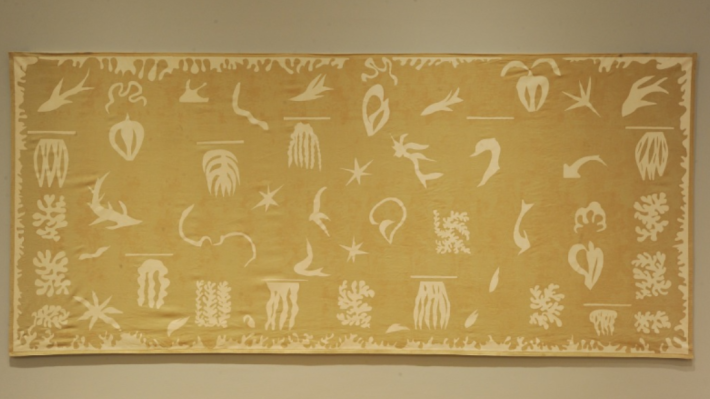 Matisse : Oceanie, la mer et Oceanie, le ciel 1946-48   Ulster Museum Collection