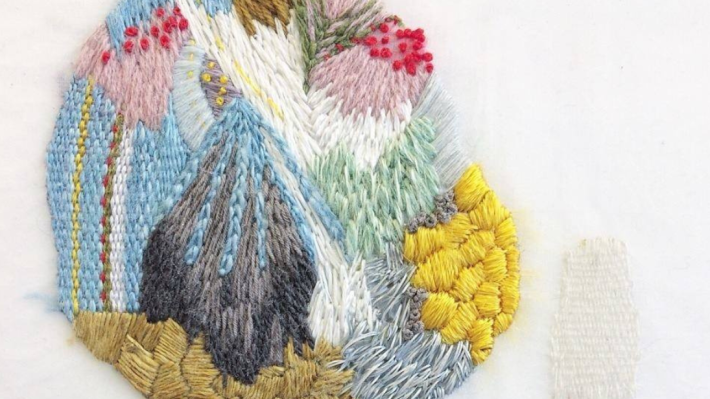 Visible Mending Decorative Stitch & Sashiko Skills 