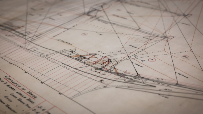 H&W Ship Plans Archive