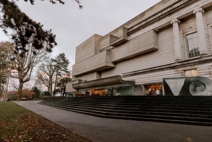 Emma Kenny - Museum Exterior