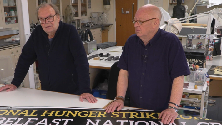 Tom Hartley and Joe Austin