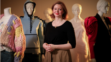 Curator Charlotte McReynolds