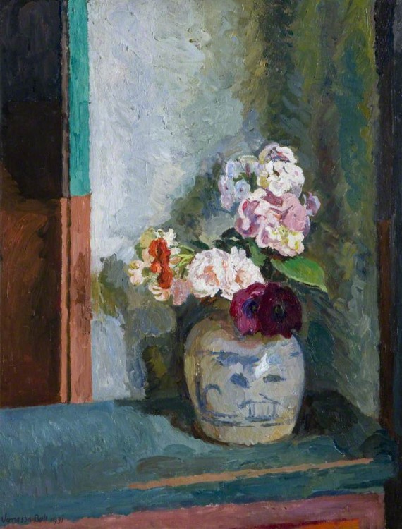 Flowers in a Ginger Jar, Vanessa Bell