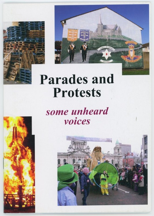 Parades and Protests Brochure