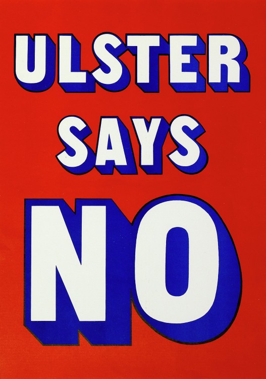 Ulster Says no BELUM.W2011.1311