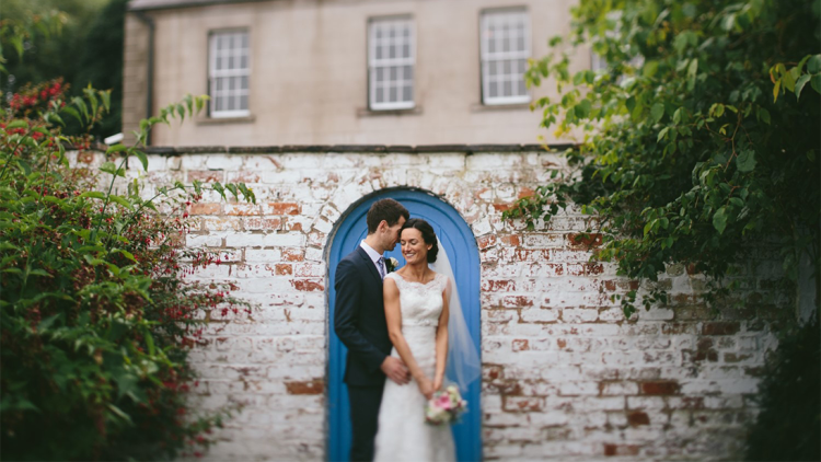 Wedding in Ulster Folk Museum