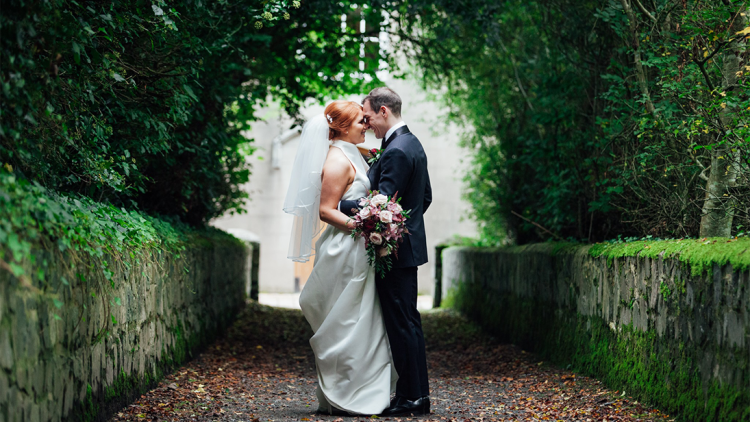 Wedding in Ulster Folk Museum