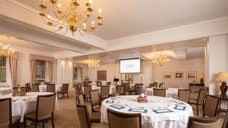 Cultra Manor Kennedy Room conferences