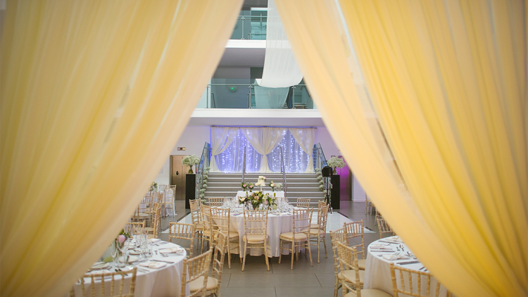 wedding at the Ulster Museum