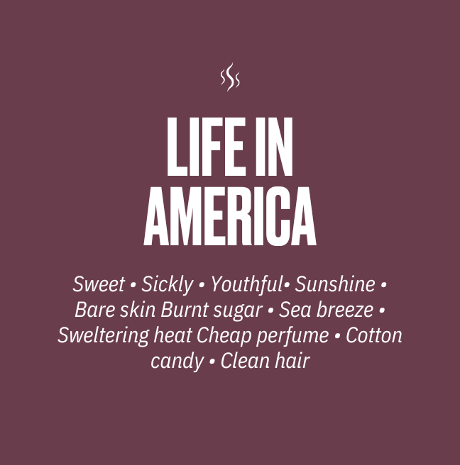 Life in America, at the fairground smell description