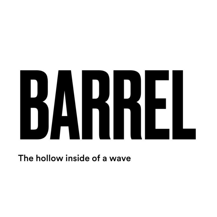 barrel surfing slang