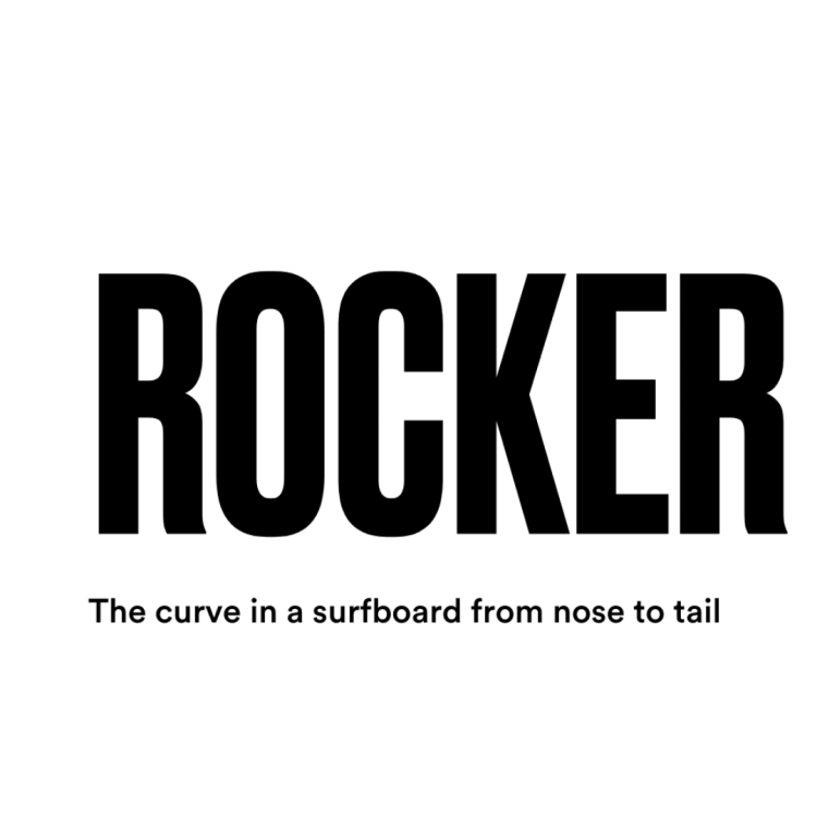 rocker surfing slang