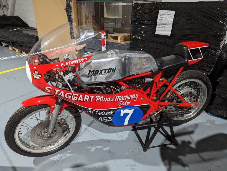 Skelton Motorcycle Collection | National Museums NI