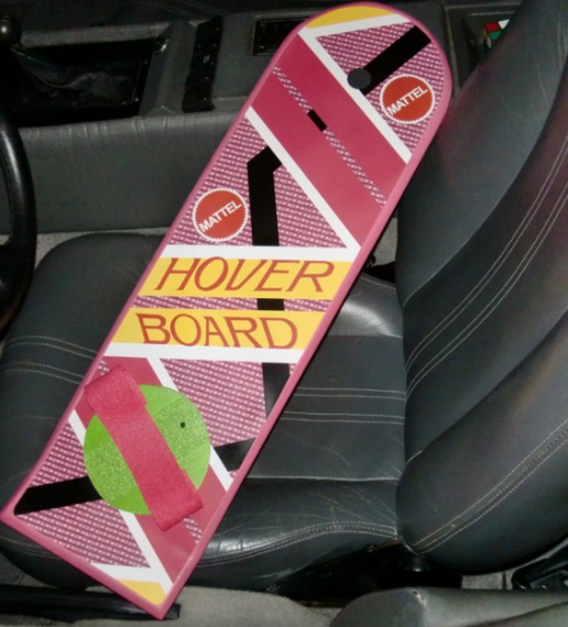 Back to the Future replica hoverboard