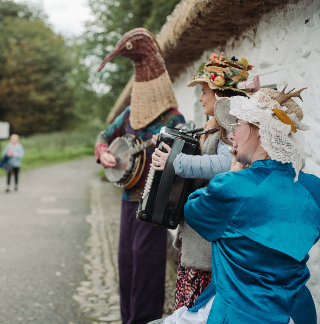 Armagh Rhymers at Ulster Folk Museum