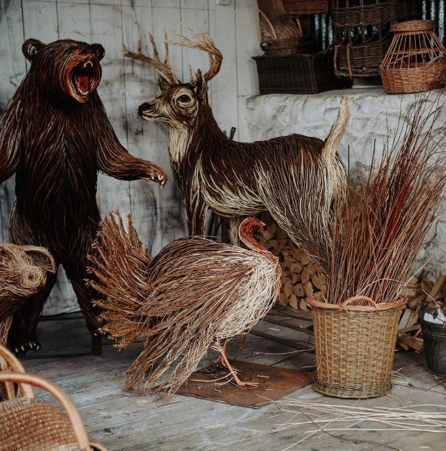 Willow Weaving 