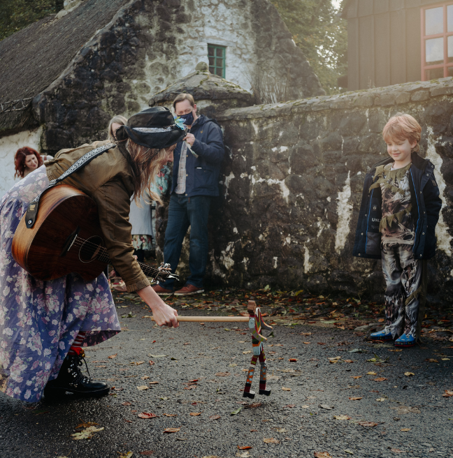 Armagh Rhymers at Ulster Folk Museum