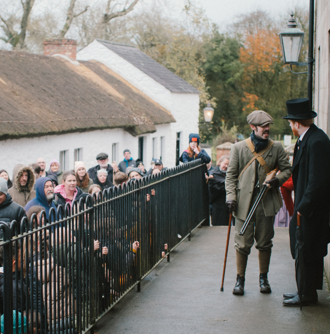 Murder Mystery at the Ulster Folk Museum