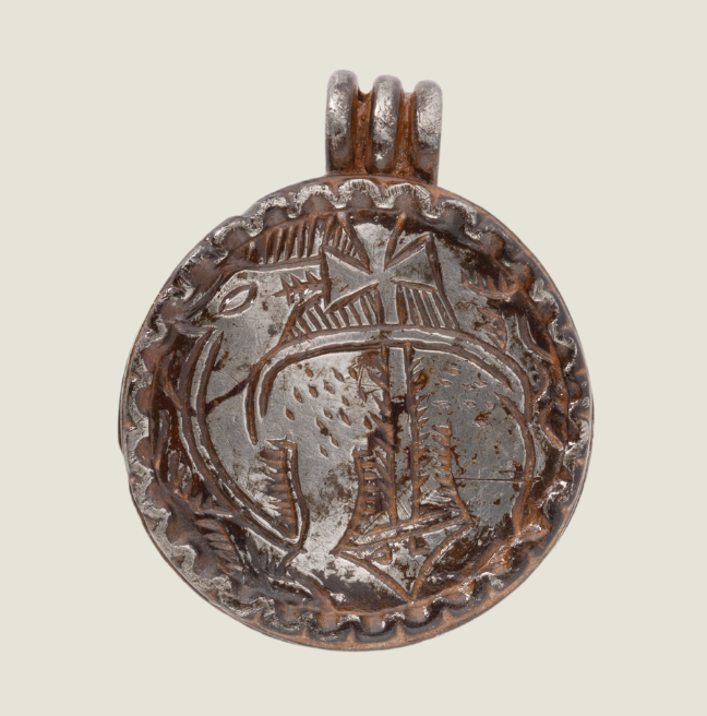 Silver pendant