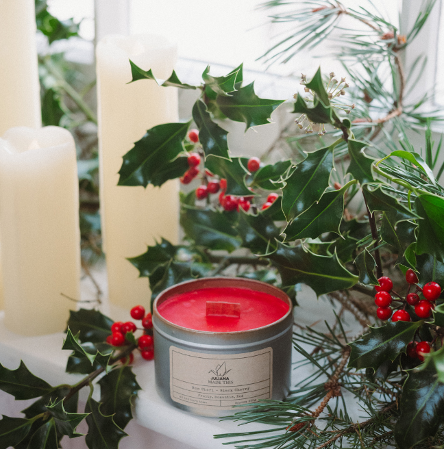 Choose your scent and colour