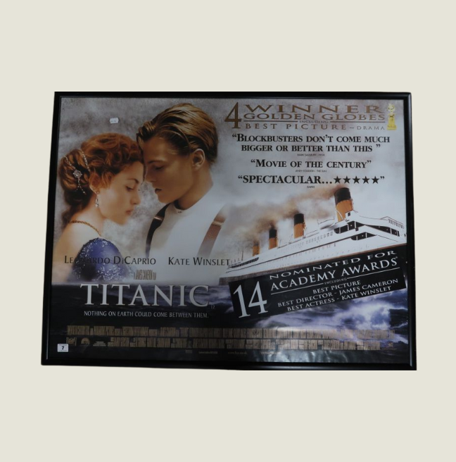 Image of the Titanic film promotional poster