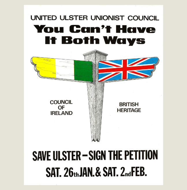 You can't have it both ways poster