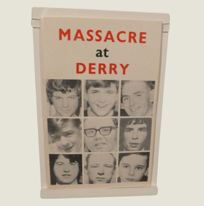 Massacre at Derry Leaflet