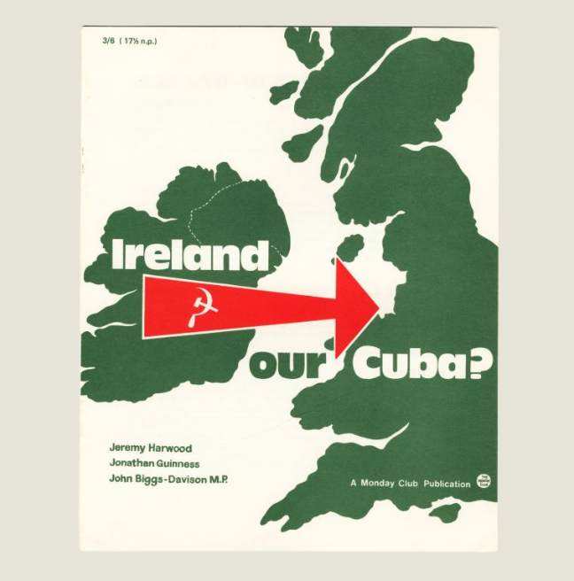 Ireland our Cuba poster