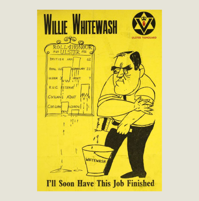 Willie Whitewash Poster