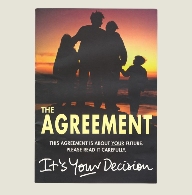 The Good Friday Agreement Leaflet