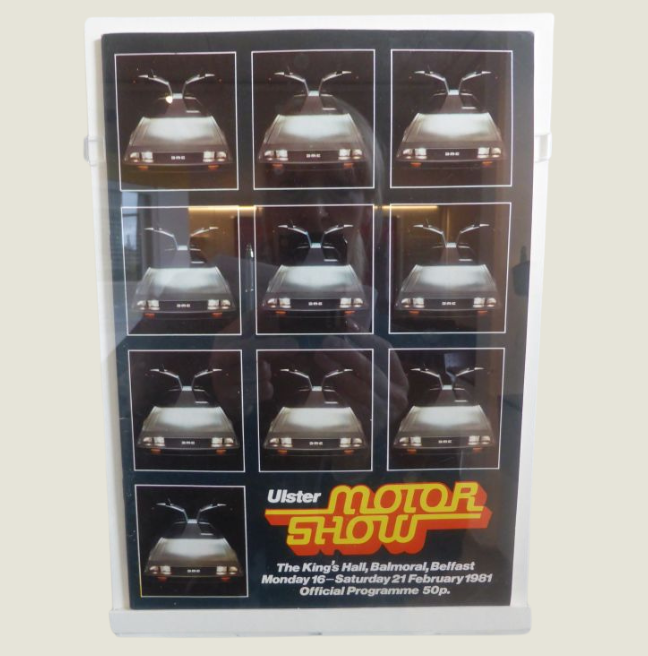 Ulster Motor Show Leaflet