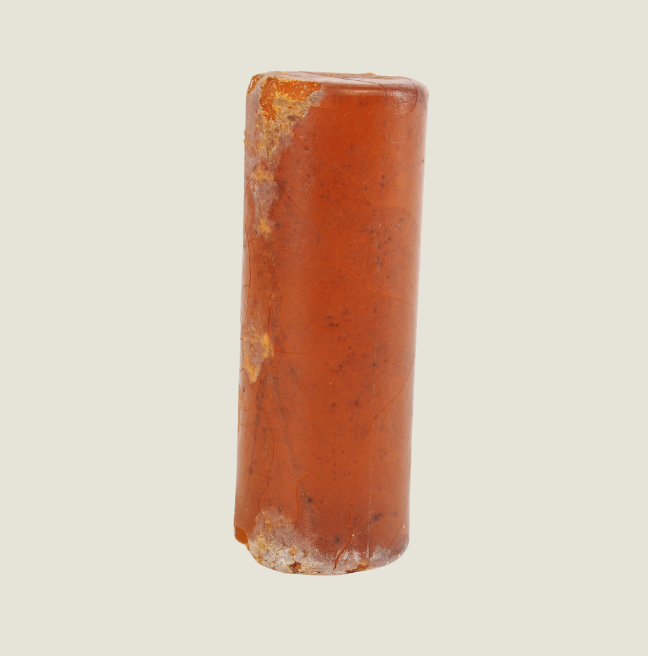 Orange rubber bullet