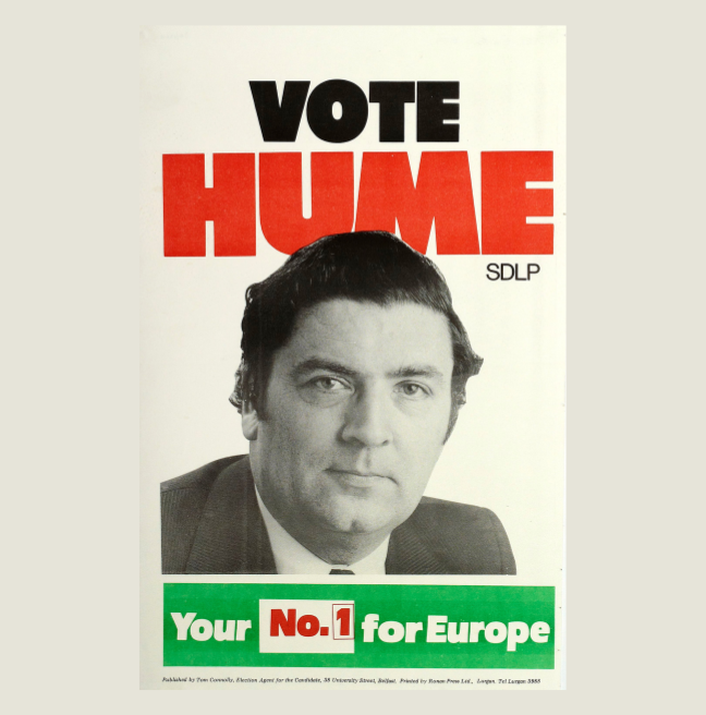 Vote Hume Poster