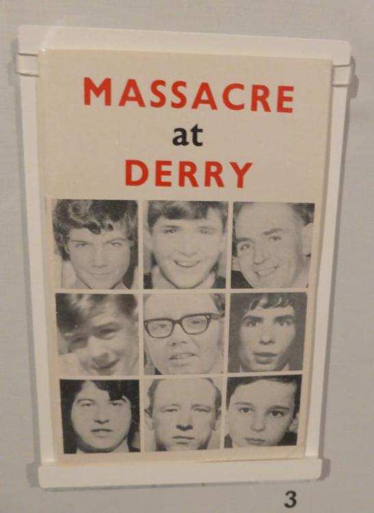 Massacre at Derry leaflet