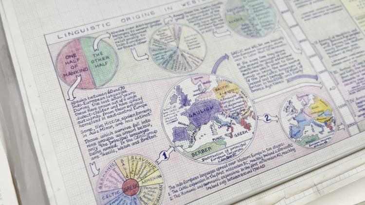 G.B Adams Map