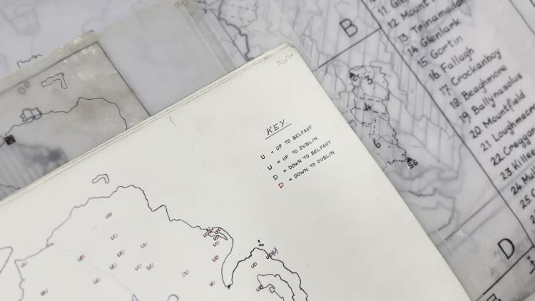 G.B.Adams map