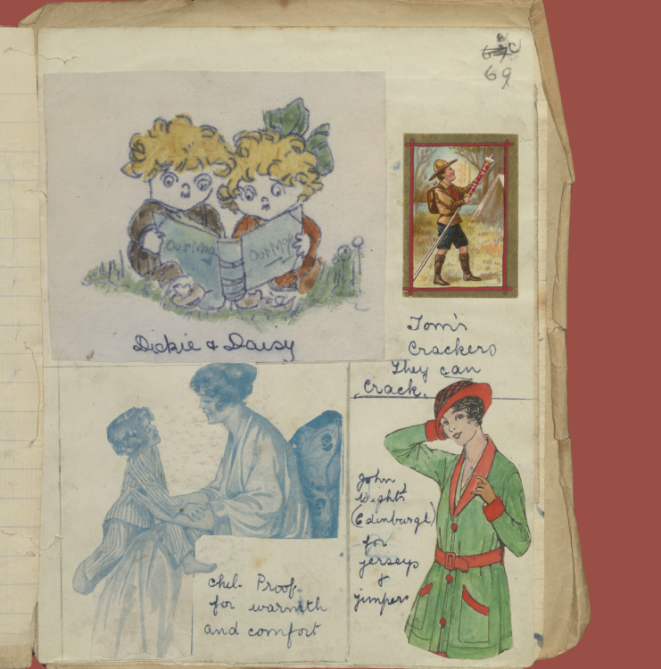 A second page of advertisements.